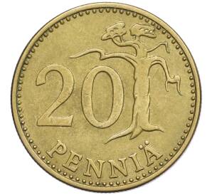 20 пенни 1978 года Финляндия — Фото №2