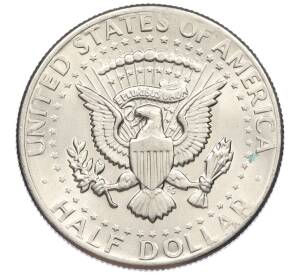 1/2 доллара (50 центов) 1971 года США — Фото №2