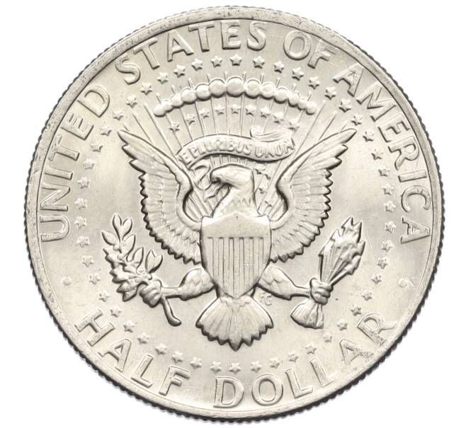 Монета 1/2 доллара (50 центов) 1974 года США (Артикул: M2-82779) — Фото №2