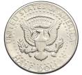 Монета 1/2 доллара (50 центов) 1971 года D США (Артикул: M2-82784) — Фото №2