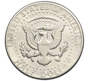 1/2 доллара (50 центов) 1971 года D США — Фото №2