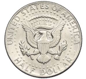 1/2 доллара (50 центов) 1974 года США