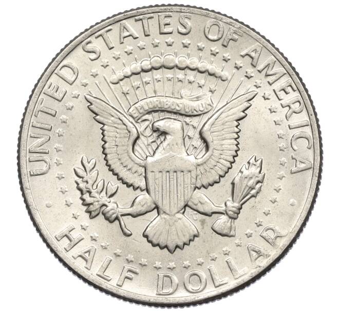 Монета 1/2 доллара (50 центов) 1974 года США (Артикул: M2-82790) — Фото №2