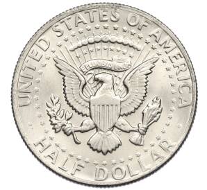 1/2 доллара (50 центов) 1974 года США — Фото №2