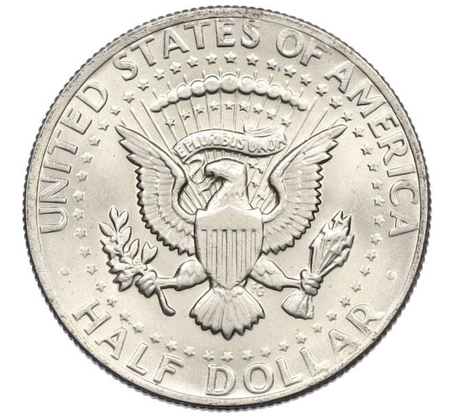 Монета 1/2 доллара (50 центов) 1974 года США (Артикул: M2-82796) — Фото №2