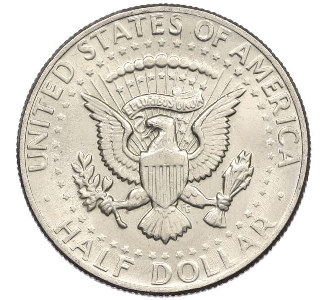 Монета 1/2 доллара (50 центов) 1972 года США (Артикул: M2-82797) — Фото №2