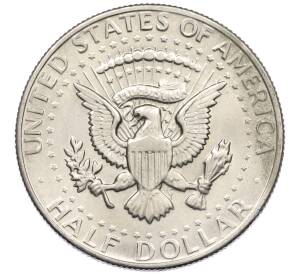 1/2 доллара (50 центов) 1972 года D США — Фото №2