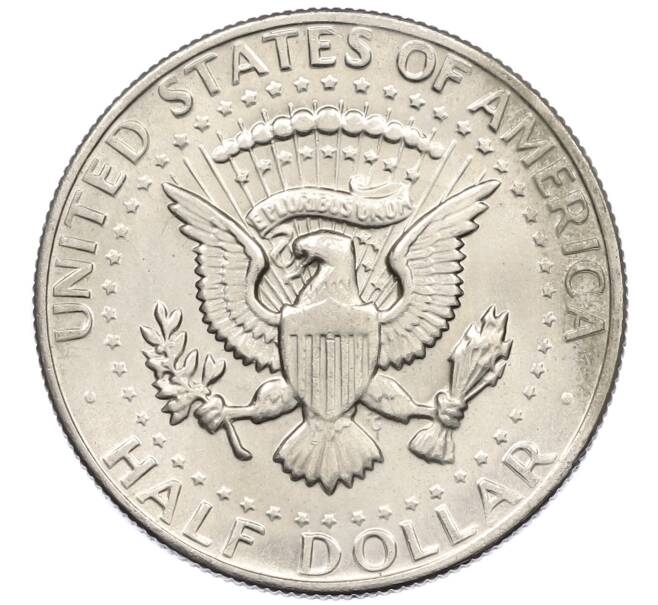 Монета 1/2 доллара (50 центов) 1972 года D США (Артикул: M2-82799) — Фото №2
