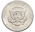 Монета 1/2 доллара (50 центов) 1971 года D США (Артикул: M2-82802) — Фото №2