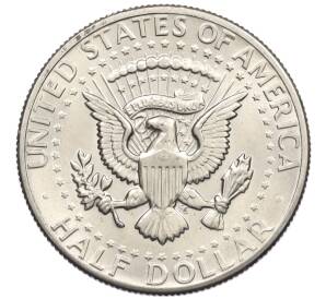 1/2 доллара (50 центов) 1971 года D США — Фото №2