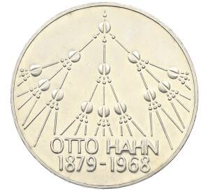 5 марок 1979 года G Западная Германия (ФРГ) «100 лет со дня рождения Отто Гана» — Фото №1