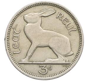 3 пенса 1964 года Ирландия — Фото №1