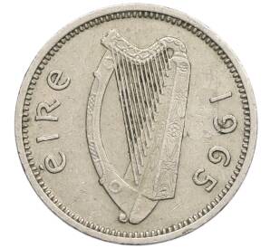 3 пенса 1965 года Ирландия — Фото №2