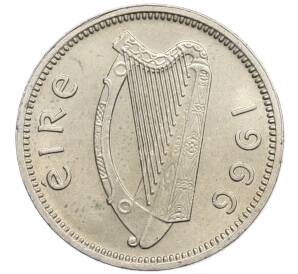 3 пенса 1966 года Ирландия — Фото №2