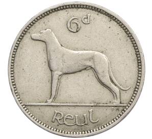 6 пенсов 1946 года Ирландия — Фото №1