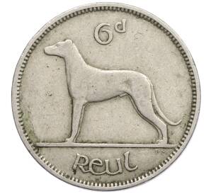 6 пенсов 1947 года Ирландия — Фото №1