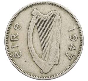 6 пенсов 1947 года Ирландия — Фото №2