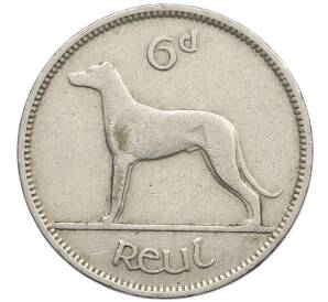 6 пенсов 1948 года Ирландия — Фото №1