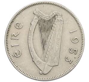 6 пенсов 1953 года Ирландия — Фото №2