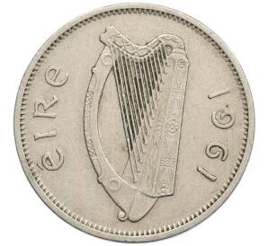 6 пенсов 1961 года Ирландия — Фото №2