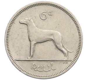 6 пенсов 1968 года Ирландия — Фото №1