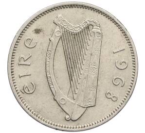 6 пенсов 1968 года Ирландия — Фото №2