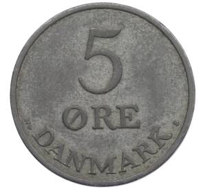 5 эре 1953 года Дания — Фото №2