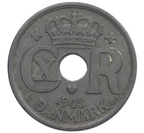 25 эре 1942 года Дания — Фото №1
