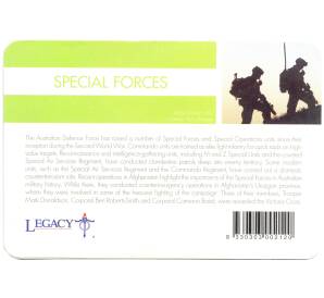 20 центов 2016 года Австралия «100 лет АНЗАК — Коммандос»  в подарочном блистере — Фото №2