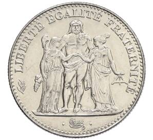 5 франков 1996 года Франция «200 лет французскому десятичному франку» — Фото №2