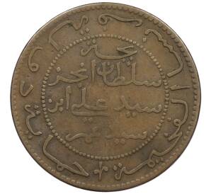 5 сантимов 1891 года (АН 1308) Французские Коморские острова — Фото №2