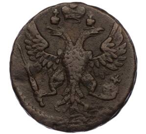 Денга 1749 года — Фото №2