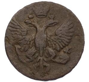 Денга 1754 года — Фото №2