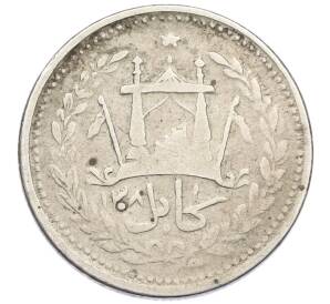 1 рупия 1891 года (AH 1308) Афганистан — Фото №1