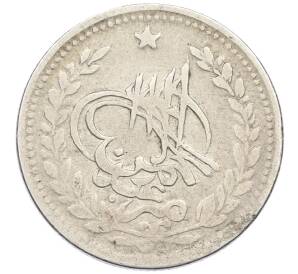 1 рупия 1891 года (AH 1308) Афганистан — Фото №2