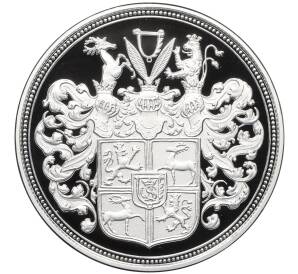 1 лат 2010 года Латвия «400 лет со дня рождения Герцога Якоба» — Фото №2