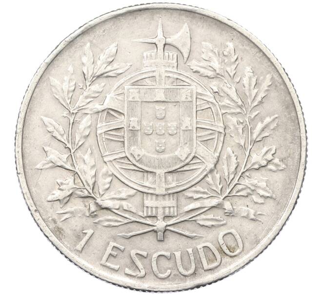 Монета 1 эскудо 1910 года Португалия «Основание республики» (Артикул: K12-44897) — Фото №2