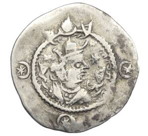 Драхма 518/529 года Сасаниды — Кавад I — Фото №1