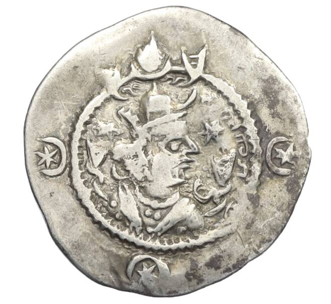 Монета Драхма 518/529 года Сасаниды — Кавад I (Артикул: K12-44902) — Фото №1