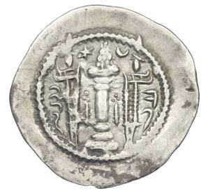 Драхма 518/529 года Сасаниды — Кавад I — Фото №2