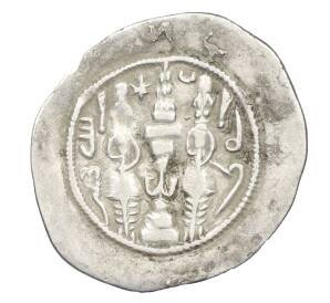 Драхма 590 года Сасаниды — Ормизд IV — Фото №2