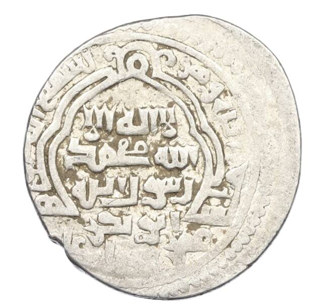 Монета 2 дирхама 1316-1335 года (AH 716-736) Ильханы — Абу-Саид (Артикул: K12-44916) — Фото №1