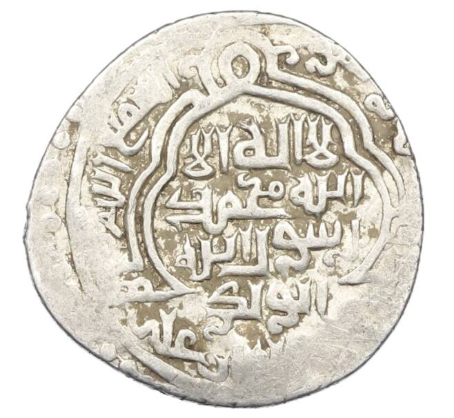 Монета 2 дирхама 1316-1335 года (AH 716-736) Ильханы — Абу-Саид (Артикул: K12-44918) — Фото №2