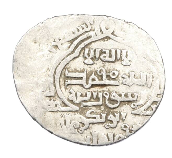 Монета 2 дирхама 1316-1335 года (AH 716-736) Ильханы — Абу-Саид (Артикул: K12-44925) — Фото №2