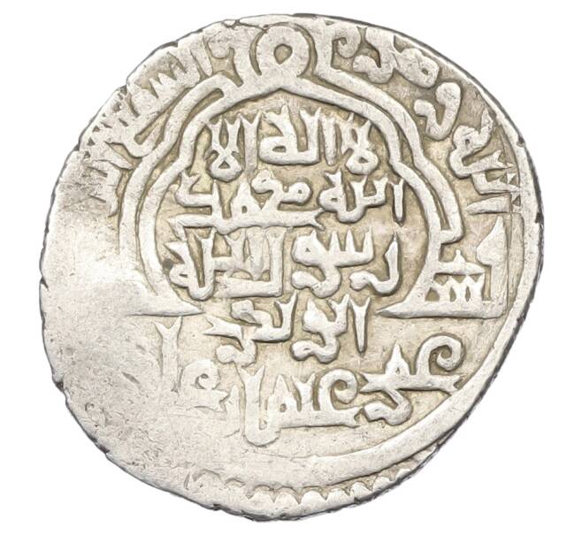 Монета 2 дирхама 1316-1335 года (AH 716-736) Ильханы — Абу-Саид (Артикул: K12-44926) — Фото №1