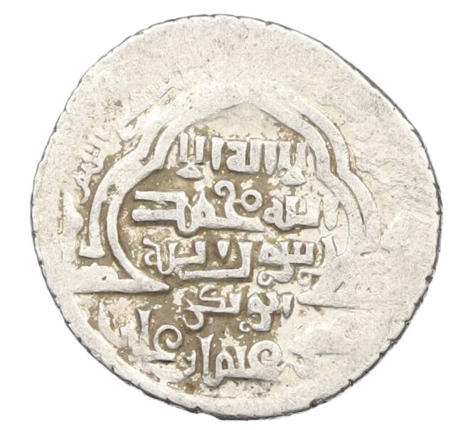 Монета 2 дирхама 1316-1335 года (AH 716-736) Ильханы — Абу-Саид (Артикул: K12-44929) — Фото №1