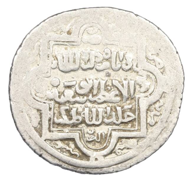 Монета 2 дирхама 1316-1335 года (AH 716-736) Ильханы — Абу-Саид (Артикул: K12-44929) — Фото №2