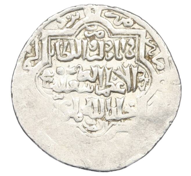 Монета 2 дирхама 1316-1335 года (AH 716-736) Ильханы — Абу-Саид (Артикул: K12-44932) — Фото №2