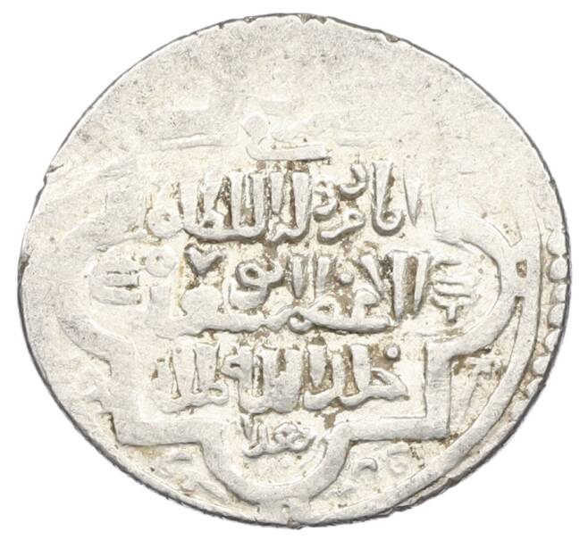 Монета 2 дирхама 1316-1335 года (AH 716-736) Ильханы — Абу-Саид (Артикул: K12-44934) — Фото №1