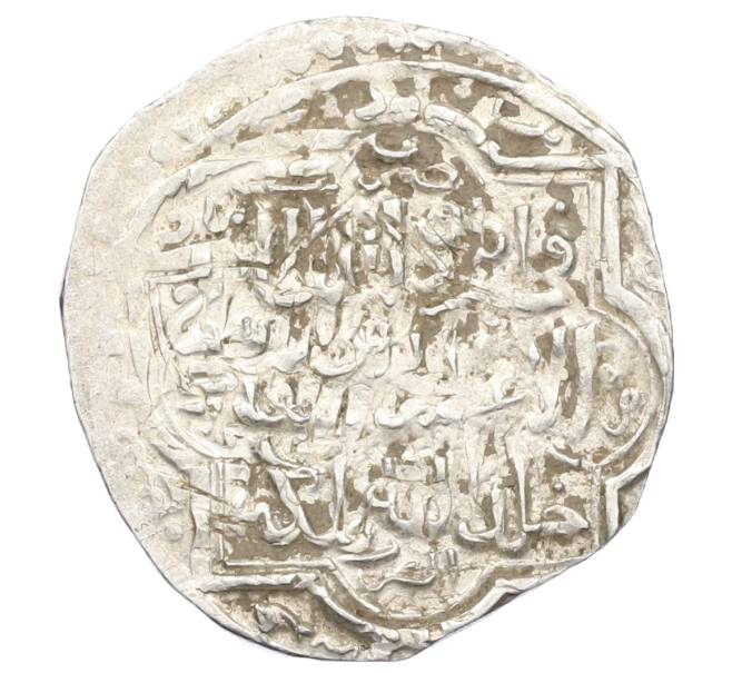Монета 2 дирхама 1316-1335 года (AH 716-736) Ильханы — Абу-Саид (Артикул: K12-44935) — Фото №1